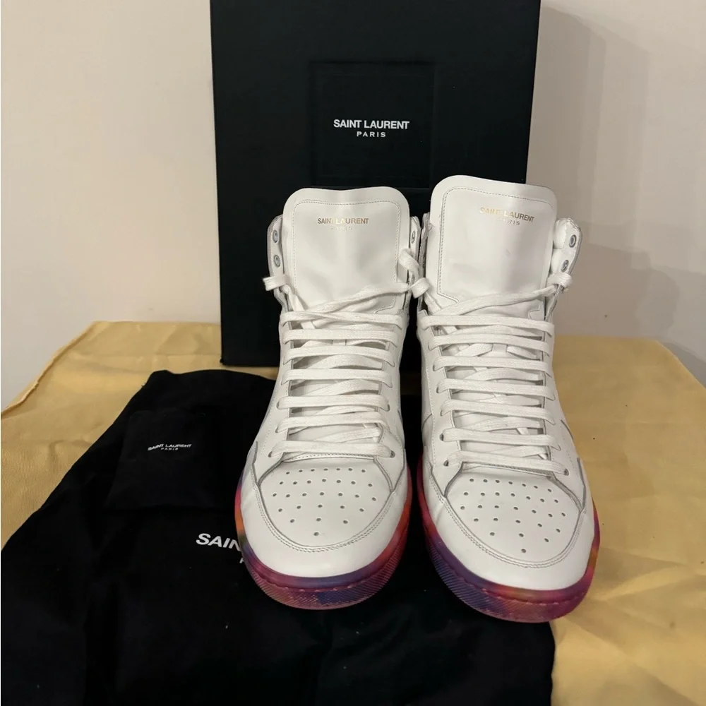 Saint Laurent HighTop SL10 Sneakers - Picture 2 of 6
